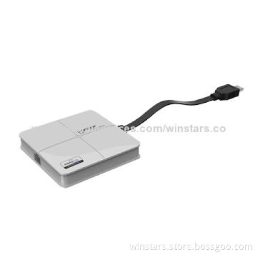 USB3.0 to HDMI and DVI Dual-head Graphics Adapter, 5.1 Surround Sound Audio